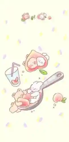 水蜜桃图片大全唯美壁纸(桃子壁纸软件下载)插图38