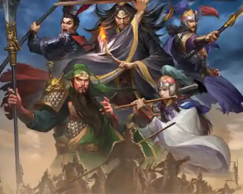张角英雄集结阵容搭配图(三战张角最强阵容)