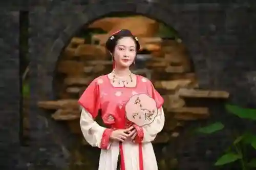 汉服朋友阵容怎么搭配图片(汉服怎么穿的)插图15