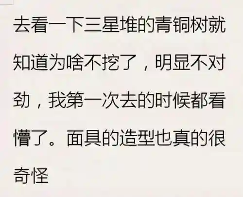 三星堆为啥不敢继续挖了(三星堆的考古发现)插图11
