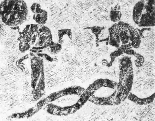 伏羲和女娲的关系(伏羲和女娲是兄妹还是夫妻)插图3