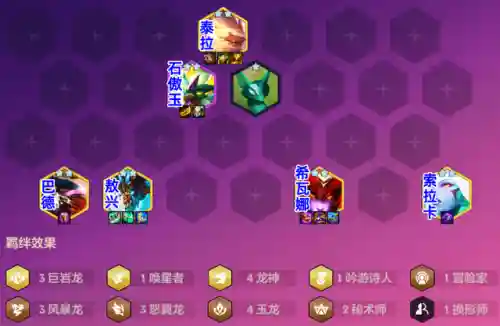 辅助四龙的阵容搭配(4龙宫配什么组合好)插图1