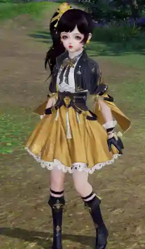 剑网三明教校服(剑三喵哥校服汇总)插图5