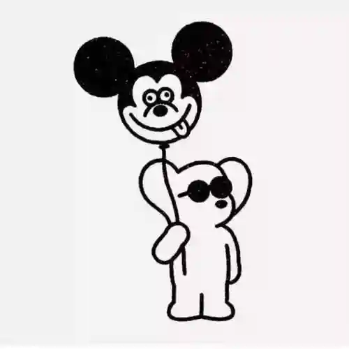 米老鼠图片(一步一步学画米老鼠)插图10