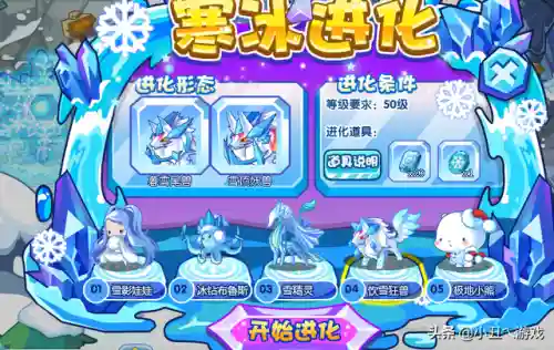 怀特冰山的寒冰进化没有了(冰系超进化怎么没了)插图2