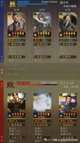 白板阵容队伍搭配最新(三国志战略版白板最强队伍排名)插图3