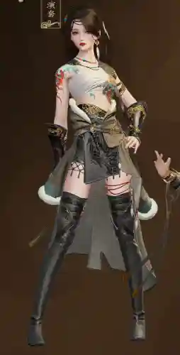 剑网三明教校服(剑三喵哥校服汇总)插图7