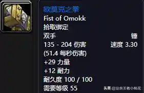 黑石塔下层掉落(wow副本掉落物品查询)插图6