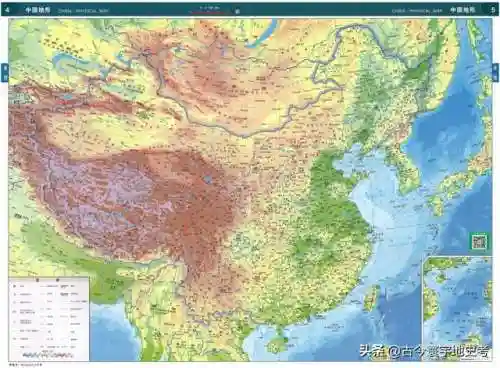 中国地图全图高清版卫星地图(最清晰的免费卫星地图)插图17