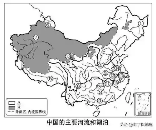 中国地图电子版可打印(新版中国地图2024)插图13