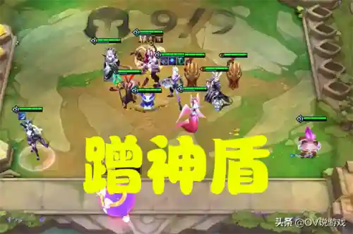 共享神盾战士阵容搭配(胡莱三国阵容搭配)插图5