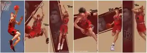 灌篮高手图片高清壁纸(十大篮球绝版壁纸)插图1
