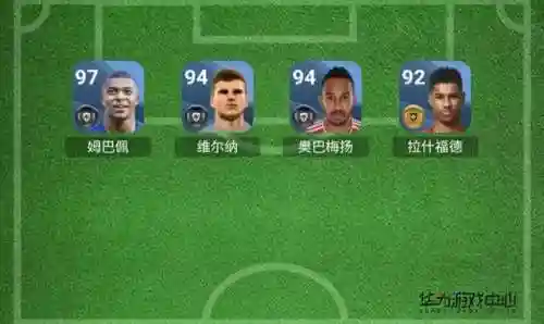 实况边锋怎么搭配阵容好(实况足球最佳阵容)插图4