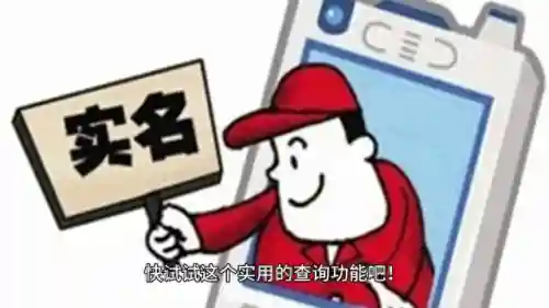 网上输入姓名查手机号(手机号实名查询接口)