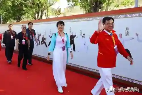 太极演员阵容搭配图片(云太极新款太极表演服装)插图9