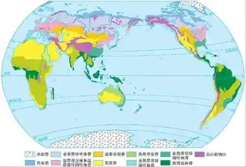 世界地图高清全图(最清晰的免费卫星地图)插图1