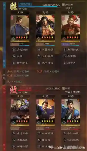 强力瞬发战法搭配阵容(后发制人最强阵容)插图1