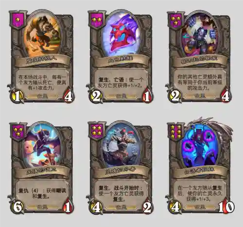 亡灵酒馆成型阵容搭配攻略(玛尔斯之殿阵容搭配推荐)插图3