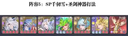 神墟强攻最新阵容搭配(归墟噬神·薄伽丘阵容)插图7