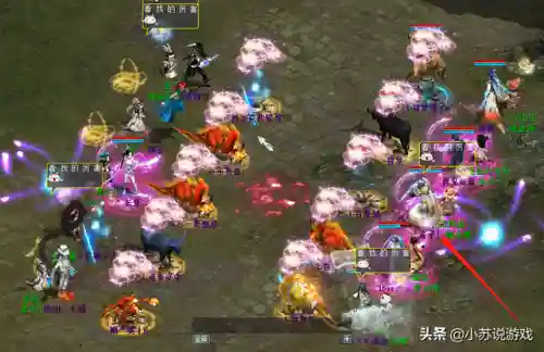 大话氪金搭配阵容图片(手游大话伙伴后期最强阵容)插图3
