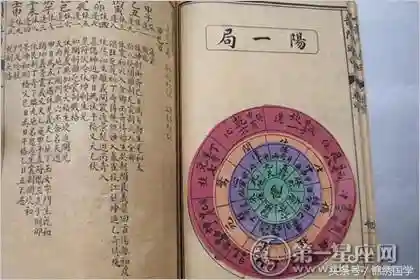 奇门遁甲入门图解(奇门遁甲初学入门教程)插图5