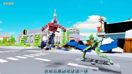 变形金刚动画片中文版(变形金刚1在线观看免费)插图1
