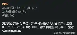贾克斯打野出装(贾克斯打野带什么宠物)插图5