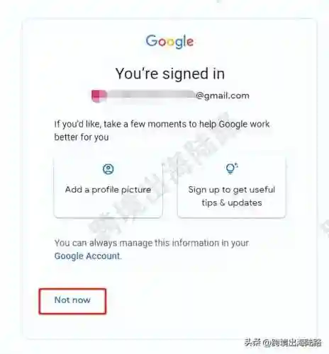 谷歌邮箱登录(申请google邮箱注册)插图9