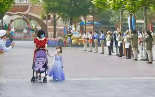 迪士尼乐园图片(上海迪士尼游玩攻略)插图5