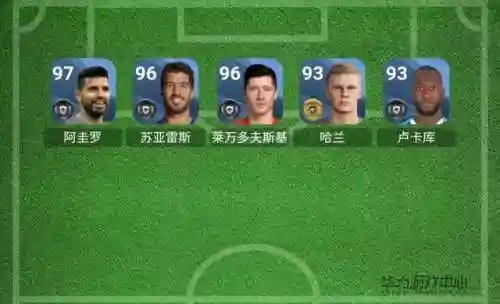 实况边锋怎么搭配阵容好(实况足球最佳阵容)插图3