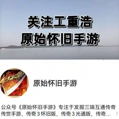 复古传奇新手发育阵容搭配(复古传奇)插图2