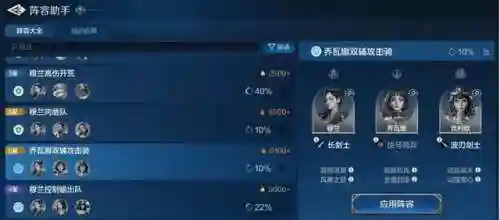 女王前期阵容怎么搭配好(地下城与王国阵容搭配攻略)插图3