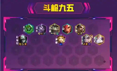 巨龙科技阵容搭配图表(s3象兵黑科技阵容)插图4
