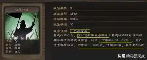 咸鱼华雄阵容战法最佳搭配(华雄的阵容搭配方案)插图6