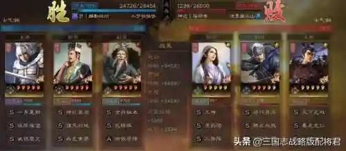 赵云打肉的阵容搭配(三国志战略版吕布阵容)插图3