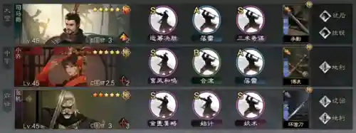摔士之滨阵容搭配(率土之滨)插图6