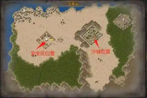 热血沙城手游攻略(沙城争霸手游)