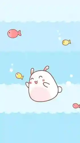 超呆萌可爱卡通图片(图片头像)插图53