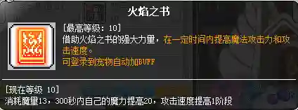 冒险岛炎术士技能展示(冒险岛t0输出的职业)插图26