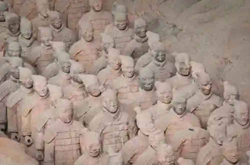秦始皇兵马俑(兵马俑请导游多少钱)插图2