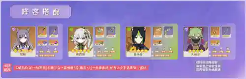 激化阵容搭配攻略图文(原神草神激化队阵容怎么搭配)插图7