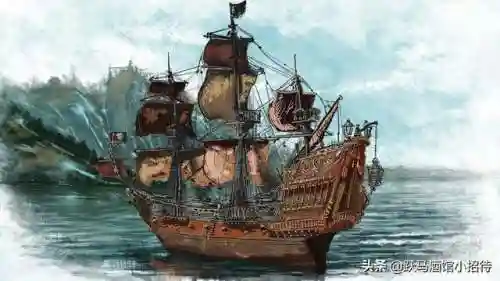 加勒比海盗船女王复仇号(加勒比海盗船1成⼈版叫啥)插图7