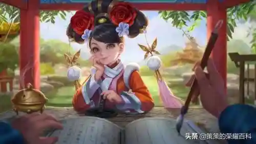鲁班蔡文姬安琪拉阵容怎么搭配(蔡文姬和谁搭配阵容最适合)插图67