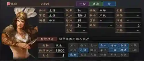 三国志12全武将点评(三国志12最强战法搭配)插图10