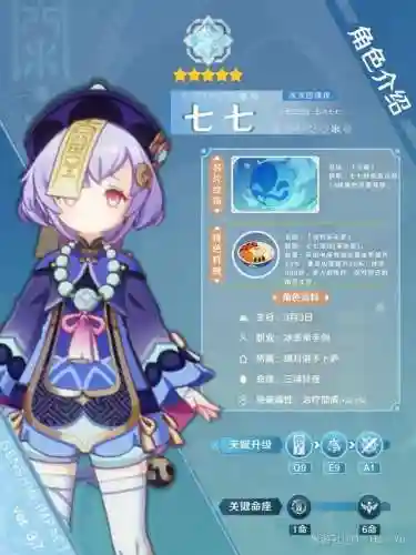 原神阵容搭配7级(原神七七阵容全四星)