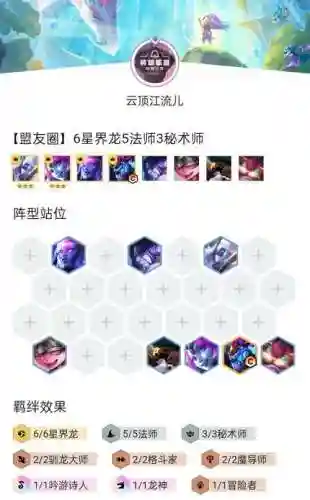 巨龙之战阵容搭配图(龙战于野最强阵容)