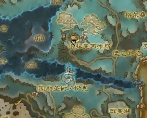 卡拉克西声望怎么开启(肯瑞托声望怎么刷快)插图27