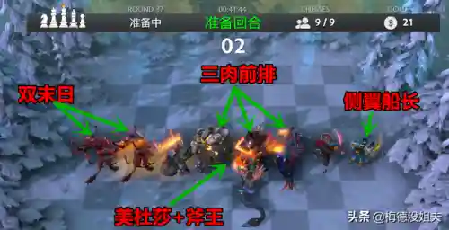 战士体系自走棋阵容搭配(自走棋组合大全)插图12