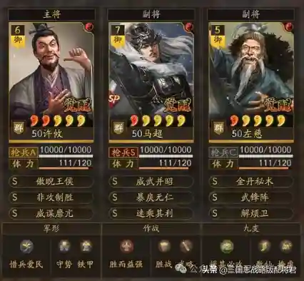 白板阵容队伍搭配最新(三国志战略版白板最强队伍排名)插图1