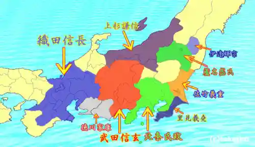 武田信玄和织田信长(武田二十四将几个叛变了)插图6